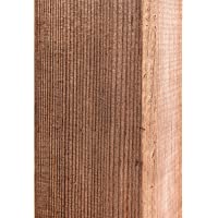 HaGa - 1 poste de 7 x 7 x 180 cm- poste de madera de pino impregnada